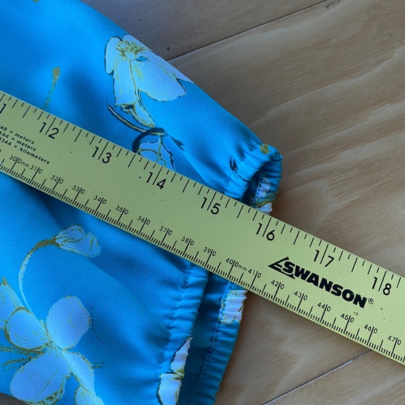 Loft Women Floral 3/4 Sleeve Blouse - Picture 5 of 11